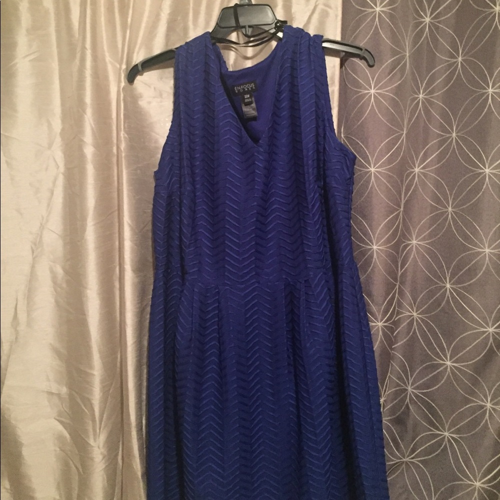 Little blue dress